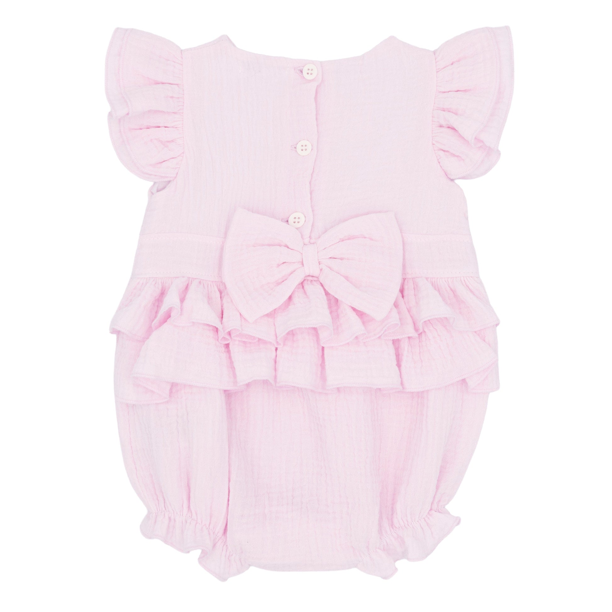 Blues Baby Two Piece Set Blues Baby 'Pink Frill' Body