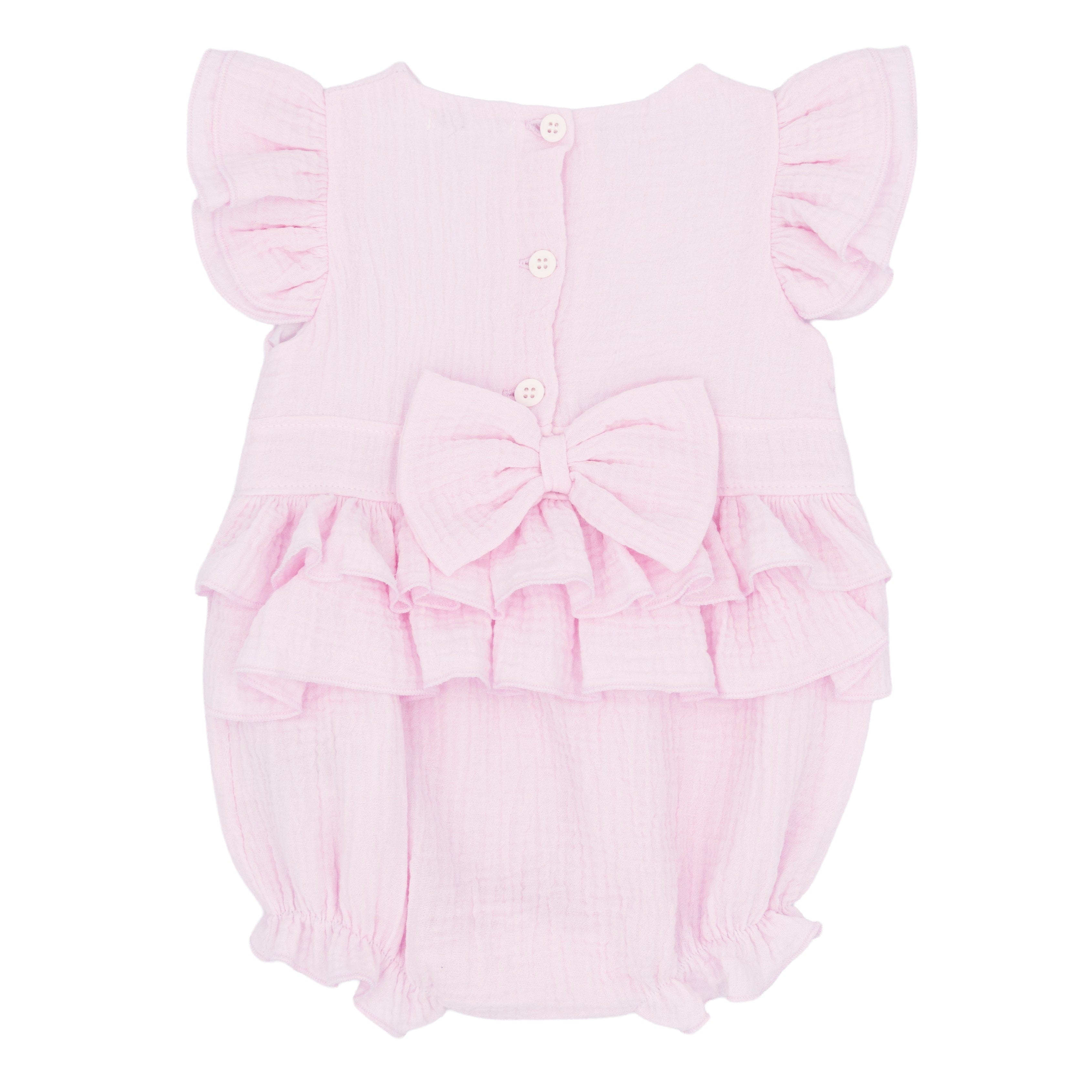 Blues Baby Two Piece Set Blues Baby 'Pink Frill' Body