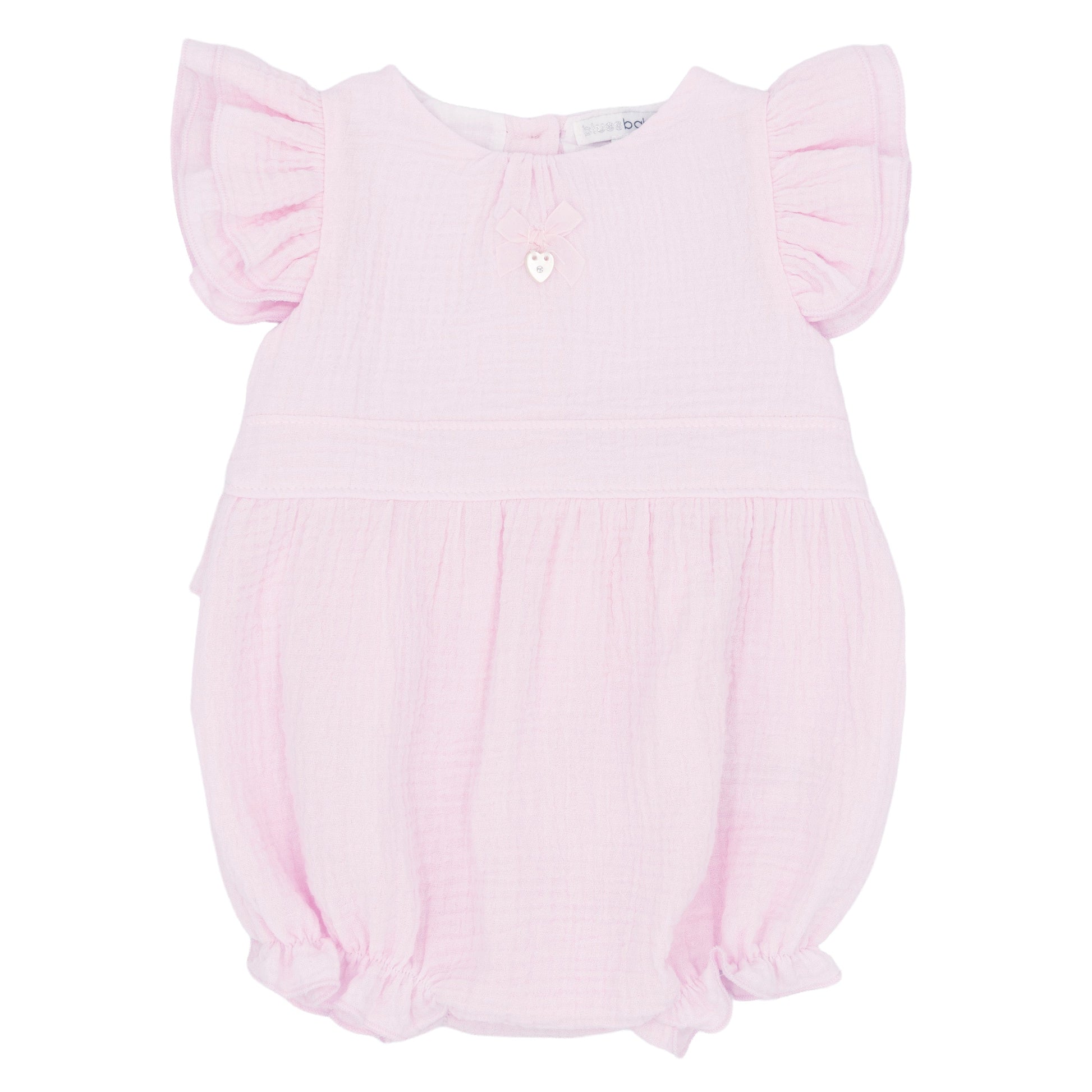 Blues Baby Two Piece Set Blues Baby 'Pink Frill' Body
