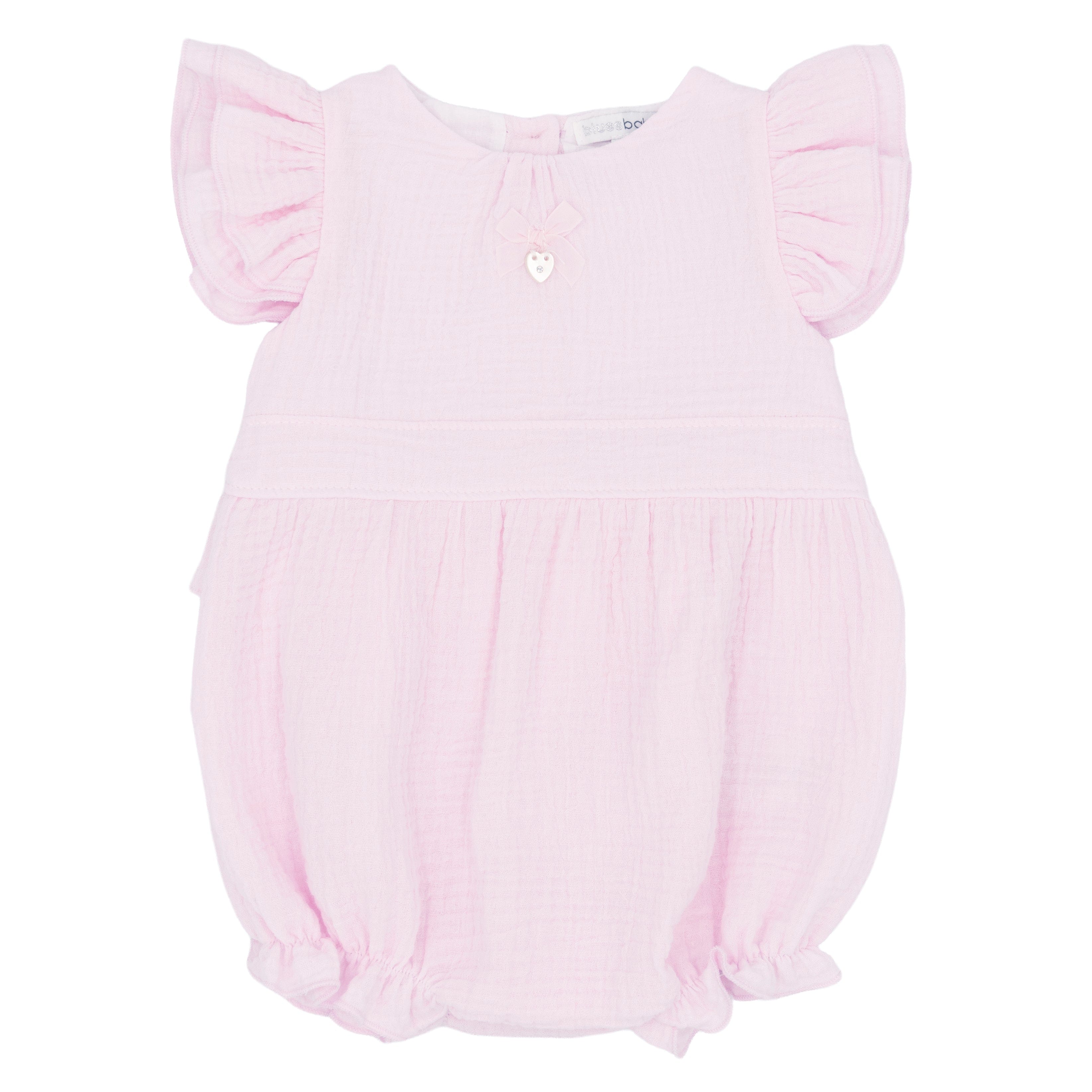 Blues Baby Two Piece Set Blues Baby 'Pink Frill' Body