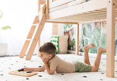Boori Forest Teepee Single Loft Bed - Direct Delivery