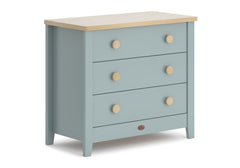 Boori Nursery Furniture Blueberry & Almond Boori 3 Drawer Chest - Direct Delivery
