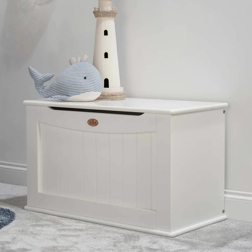 White toy discount bin