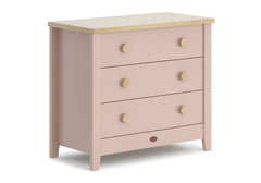 Boori Nursery Furniture Cherry & Almond Boori 3 Drawer Chest - Direct Delivery