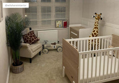 Boori Nursery Furniture Set Boori Natty 2 Piece Nursery Room Set - Direct Delivery
