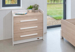 boori Nursery Furniture White Oak Boori Neat 3 Drawer Chest - Direct Delivery
