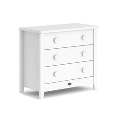 Boori Nursery Furniture White / Without Boori 3 Drawer Chest - Direct Delivery