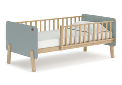 Boori Single Bed Blueberry & Almond Boori Natty Bedside Bed - Direct Delivery