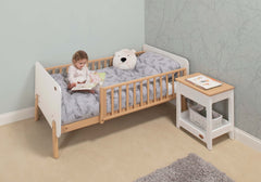 Boori Single Bed Boori Natty Bedside Bed - Direct Delivery