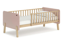 Boori Single Bed Cherry & Almond Boori Natty Bedside Bed - Direct Delivery