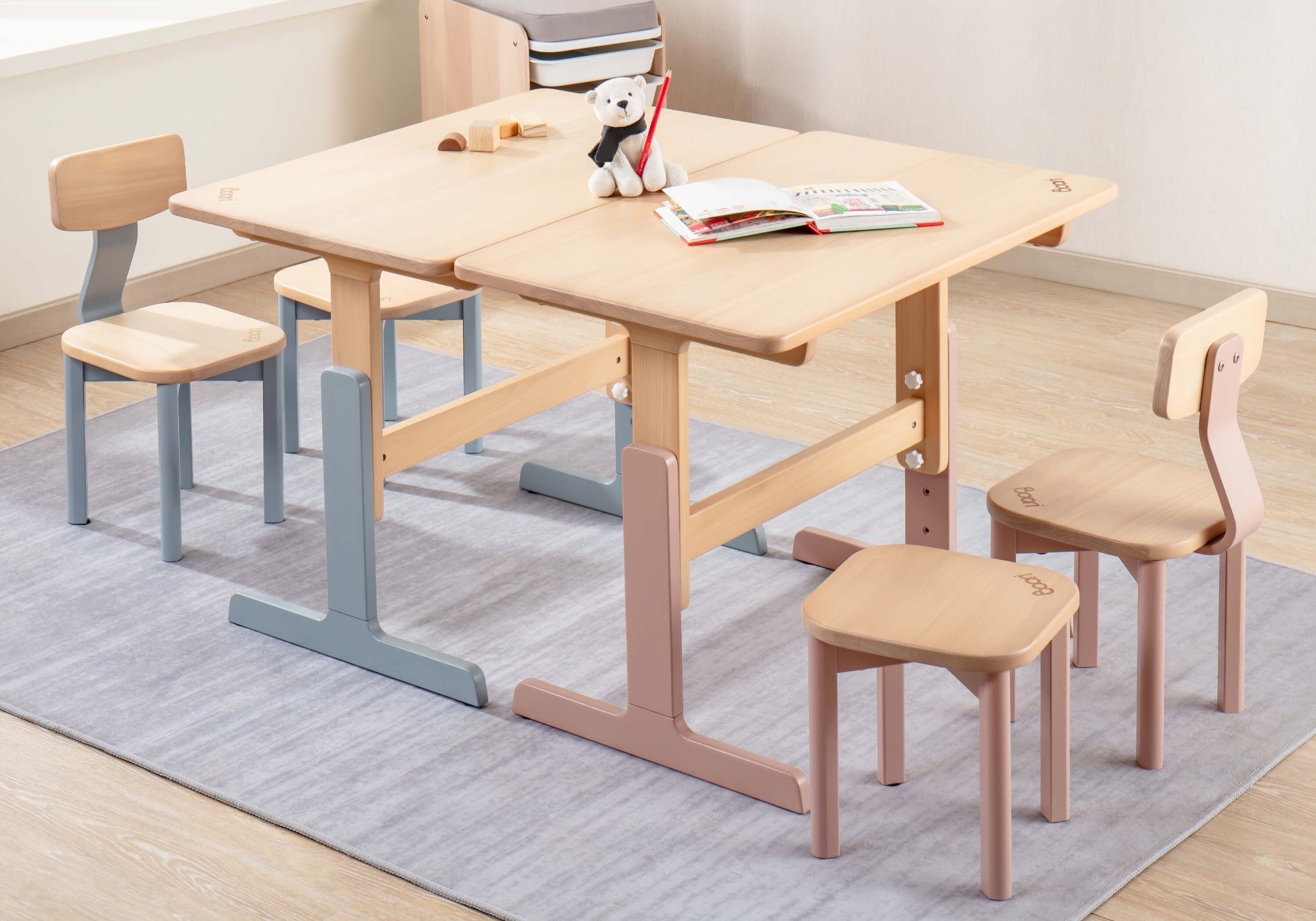 Boori Table & Chairs Boori Tidy Learning Table & Chair Bundle - Direct Delivery