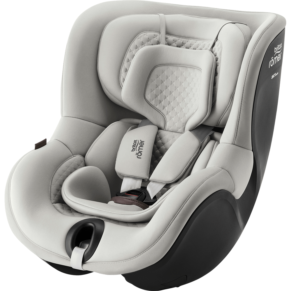 Britax car seat Britax Dualfix 5Z - Linen Grey | LUX