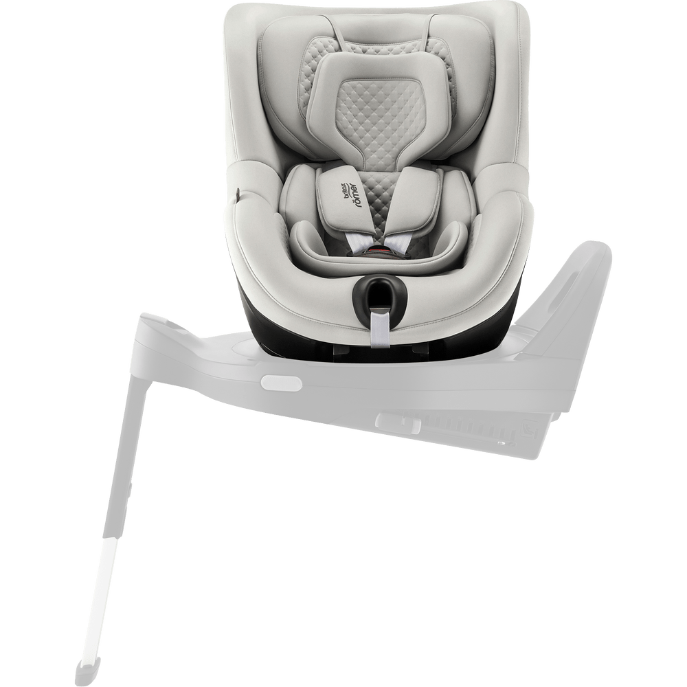 Britax car seat Britax Dualfix 5Z - Linen Grey | LUX