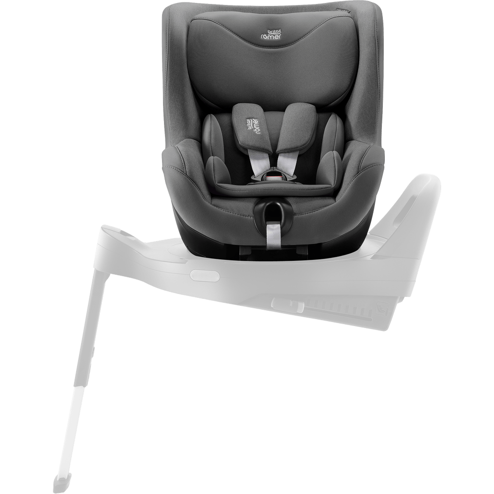 Britax car seat Britax Dualfix 5Z - Mineral Grey | STYLE