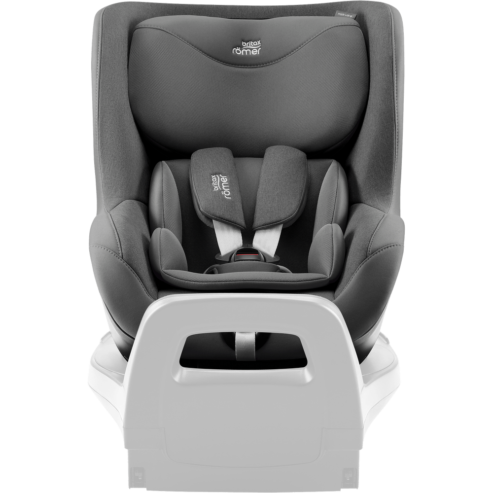 Britax car seat Britax Dualfix 5Z - Mineral Grey | STYLE