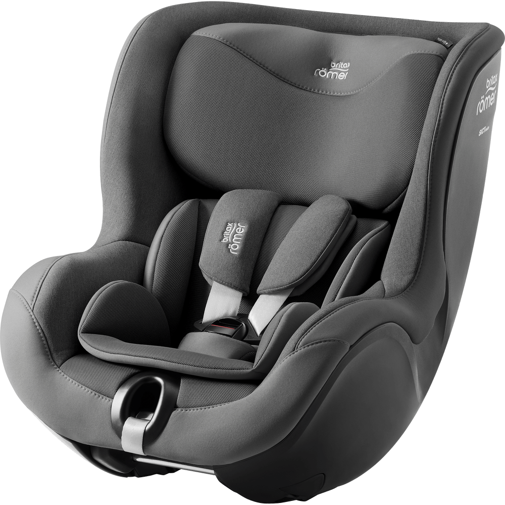 Britax car seat Britax Dualfix 5Z - Mineral Grey | STYLE