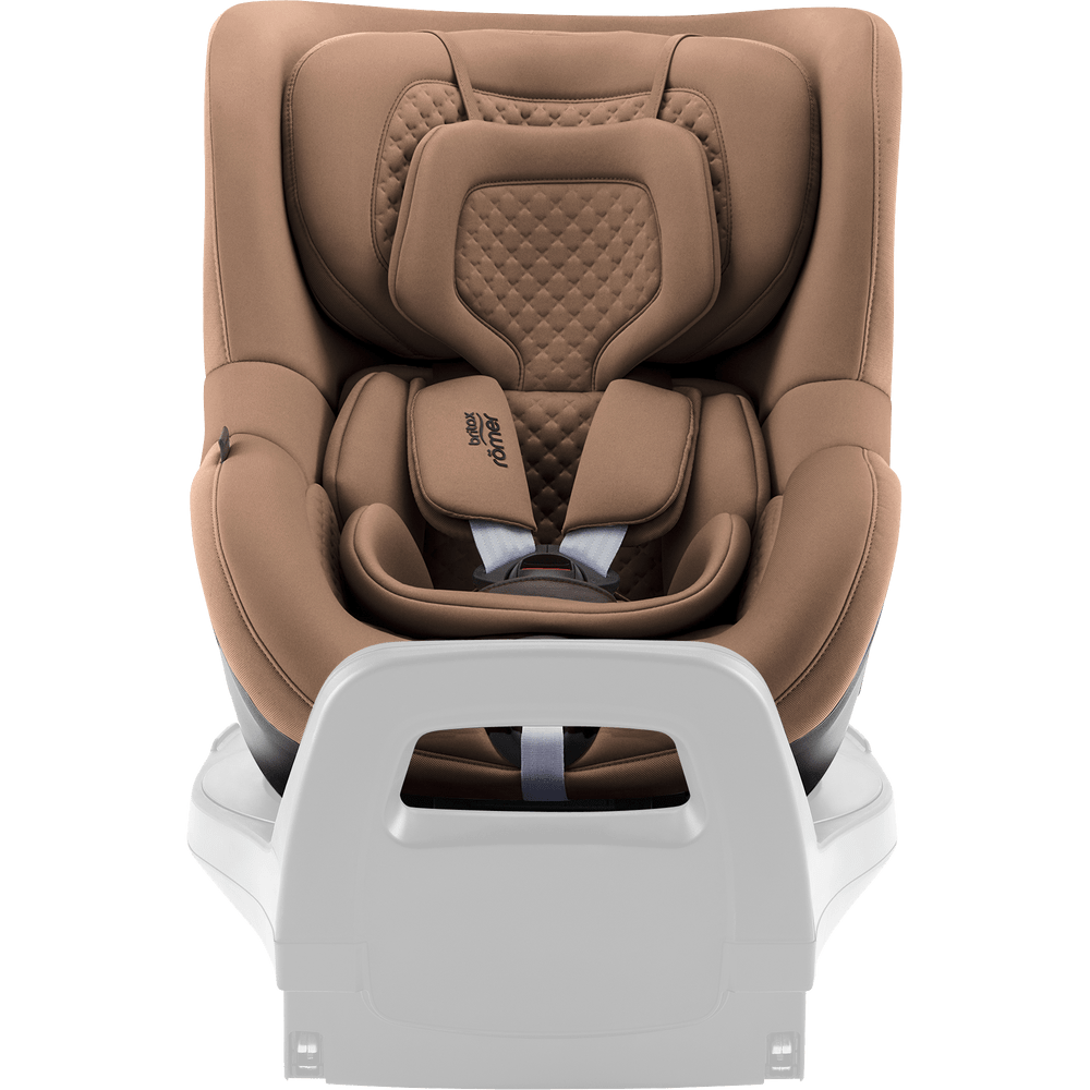 Britax car seat Britax Dualfix 5Z - Warm Caramel | LUX