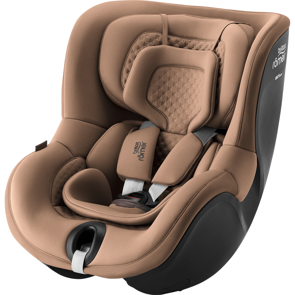Britax car seat Britax Dualfix 5Z - Warm Caramel | LUX