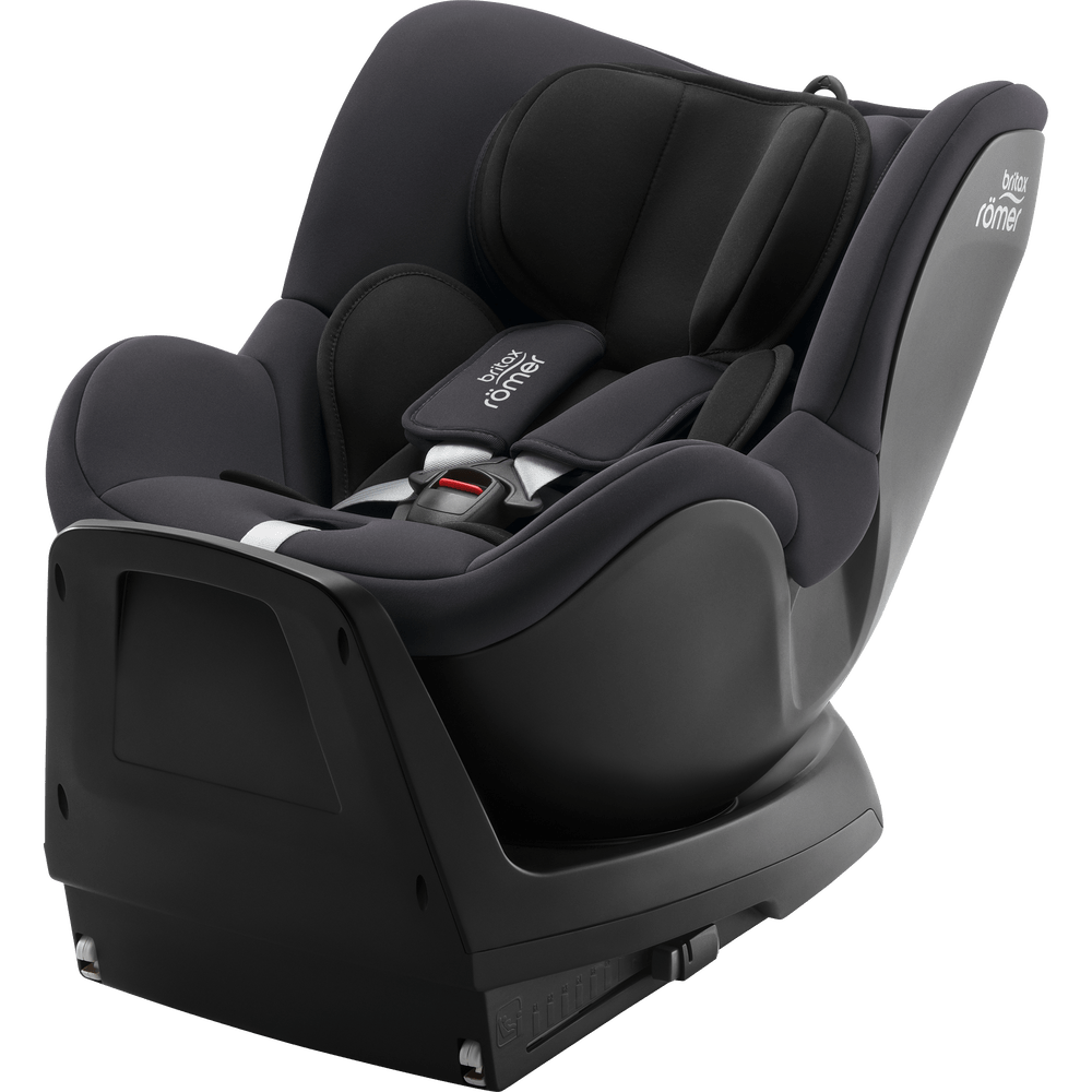 Britax car seat Britax Dualfix Plus - Midnight Grey