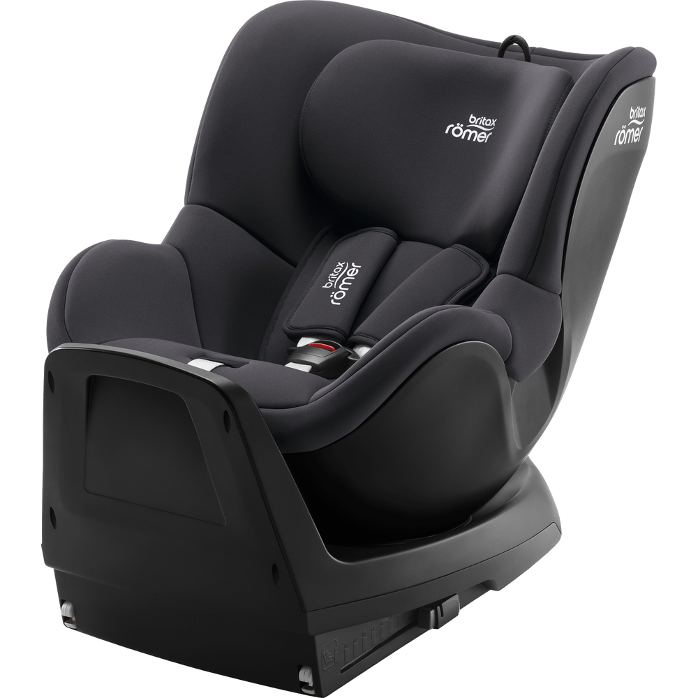 Britax car seat Britax Dualfix Plus - Midnight Grey