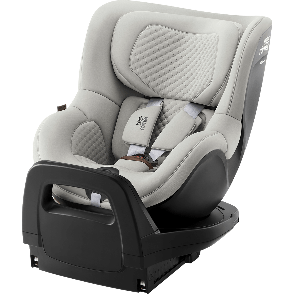 Britax Car Seat Britax Dualfix Pro M - Linen Grey | LUX