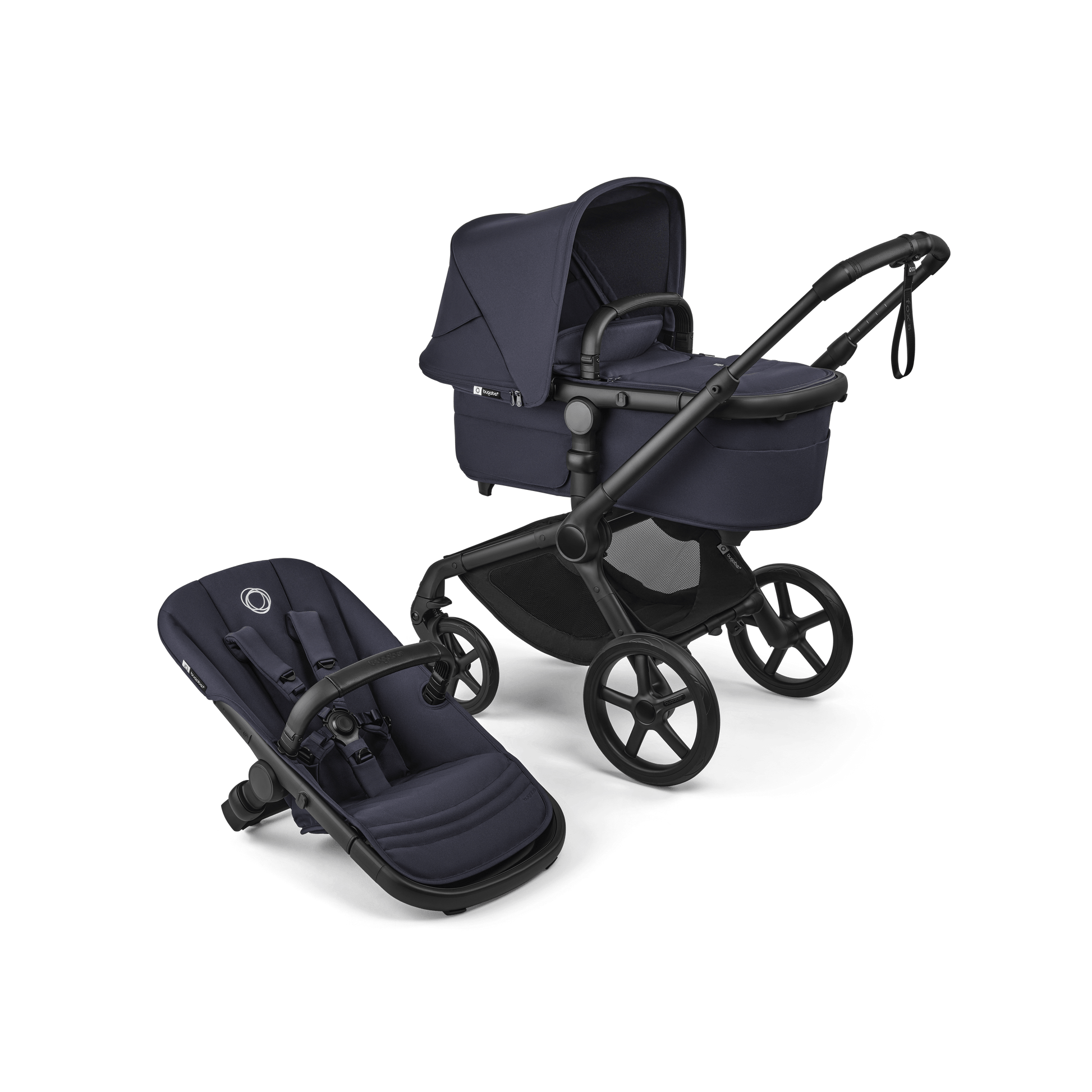Bugaboo Fox Renew Indigo Blue – Bababoom Boutique