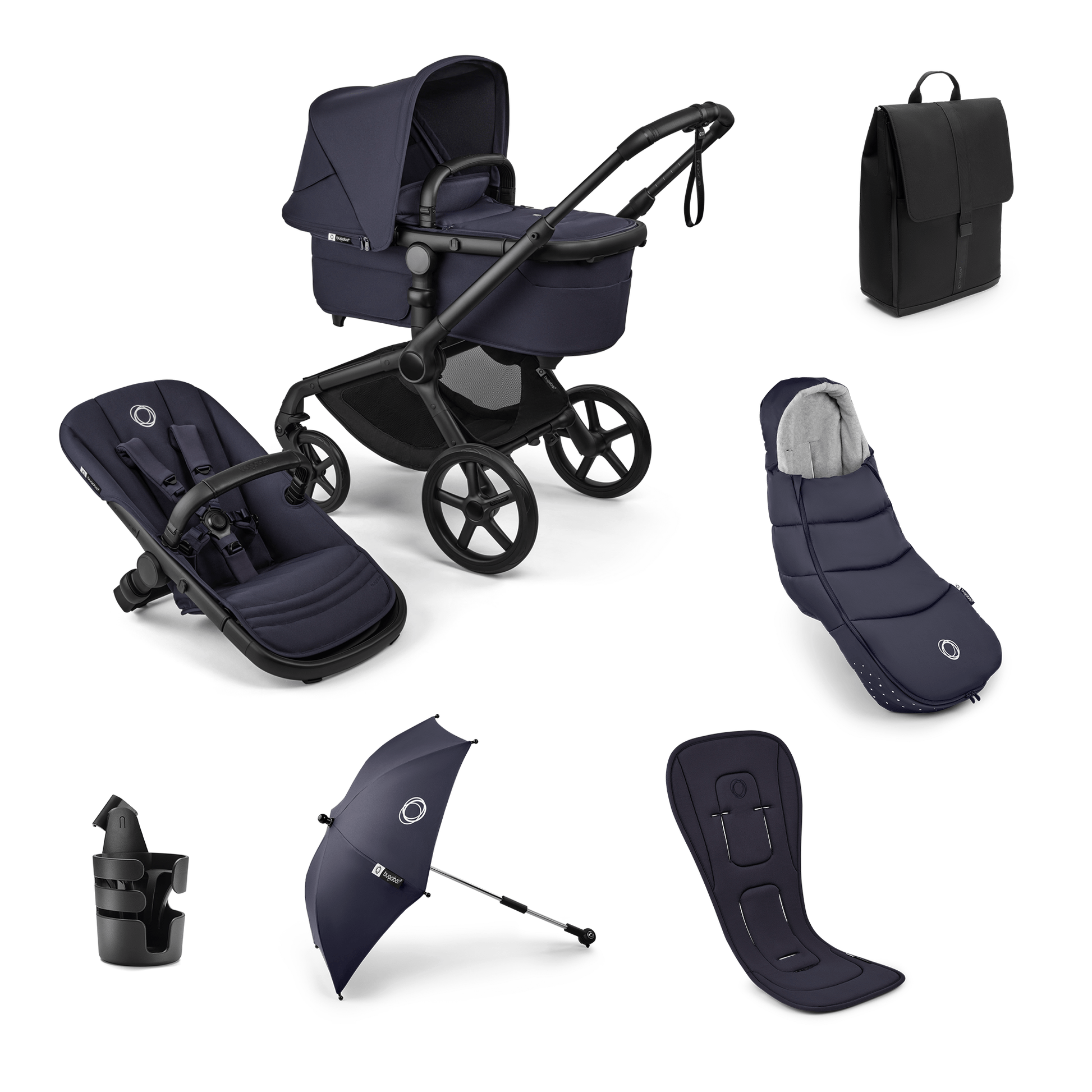 all black bugaboo fox Bugaboo Fox 5 Renew