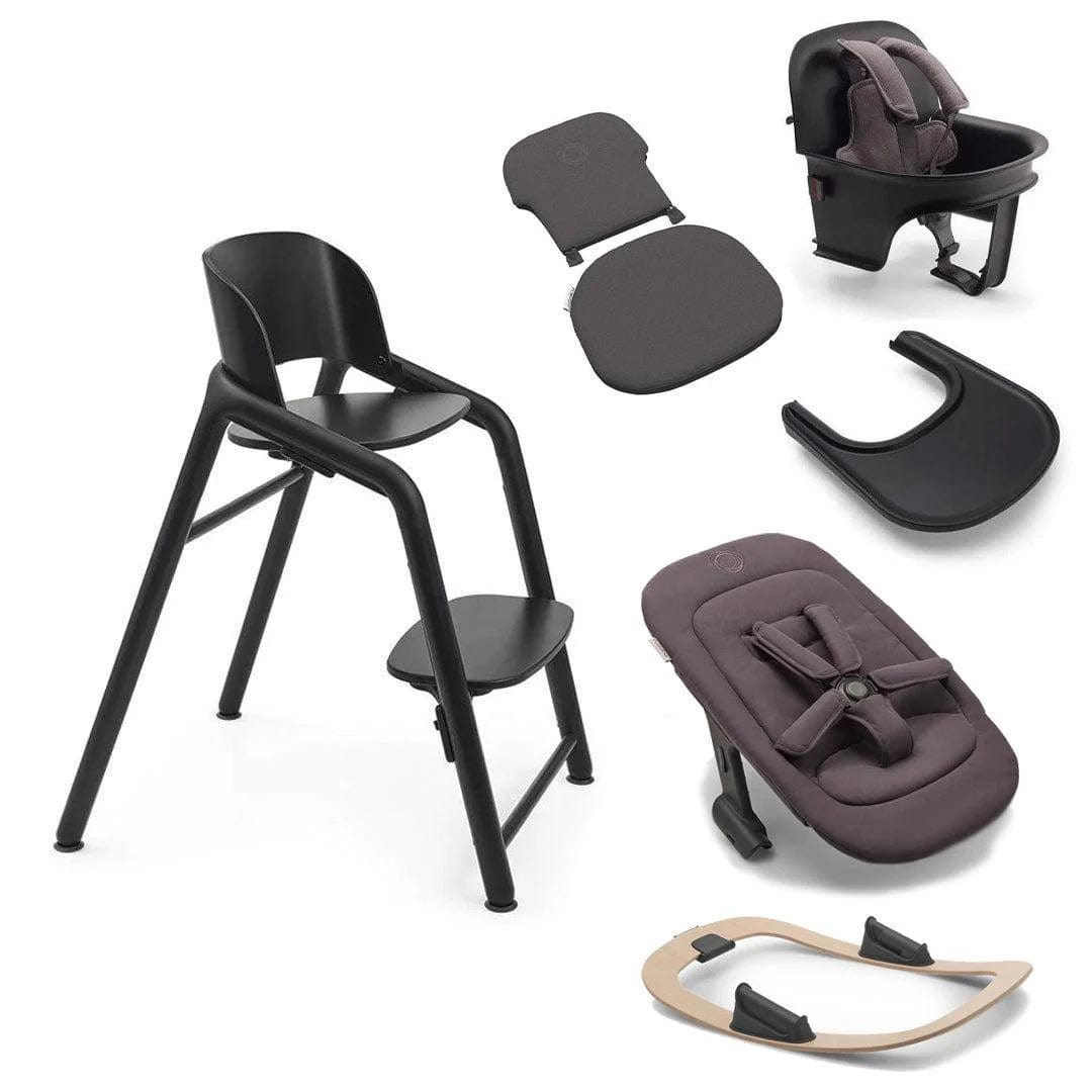 Bugaboo High Chair Bugaboo Giraffe Ultimate Bundle -  Black
