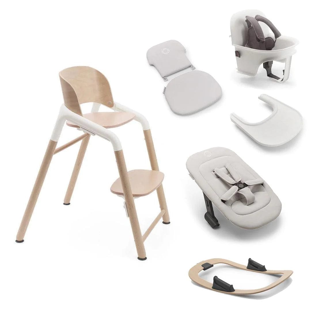 Bugaboo High Chair Bugaboo Giraffe Ultimate Bundle -  Natural