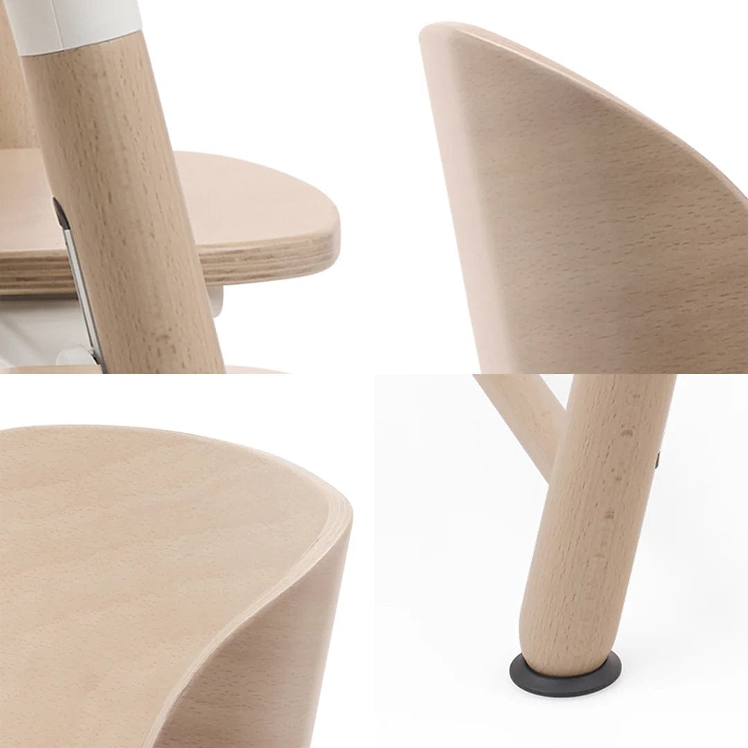 Bugaboo Highchair Bugaboo Giraffe Highchair - Wood/White