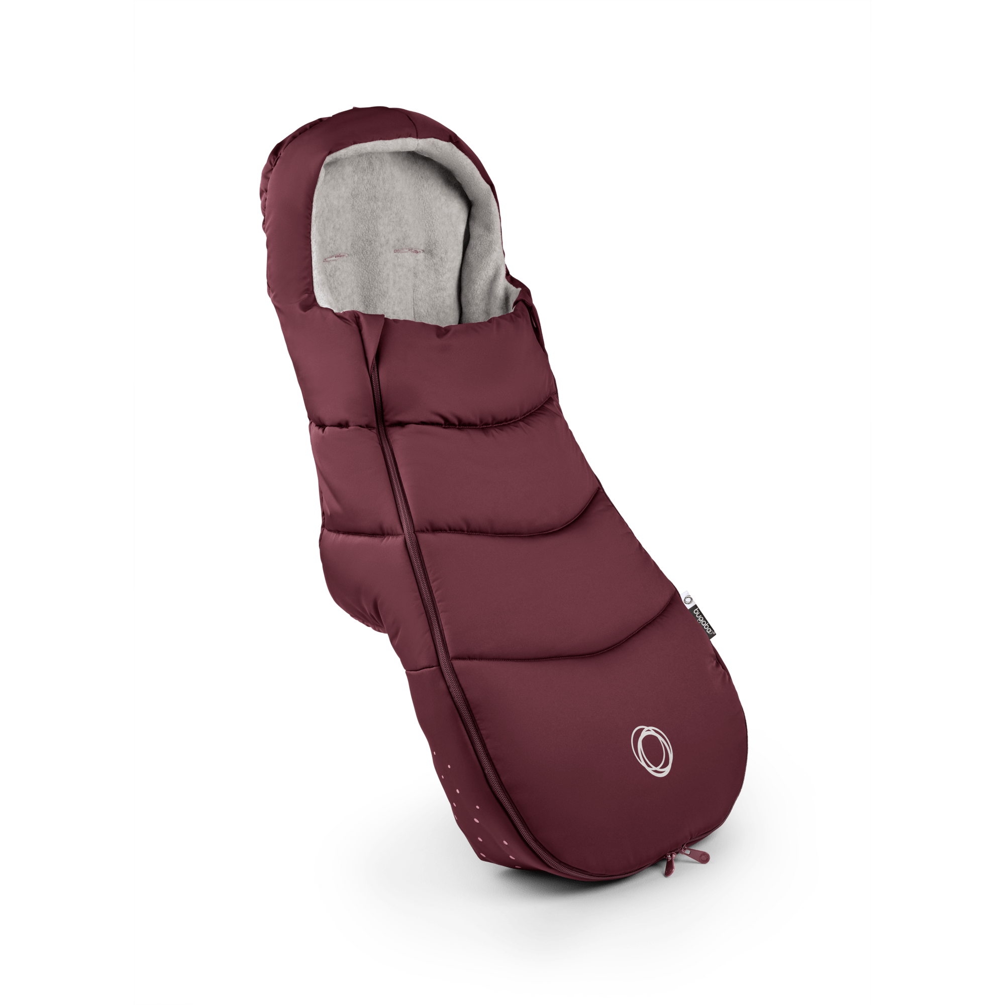 Bugaboo Pram Accessories Bugaboo Footmuff - Dark Cherry