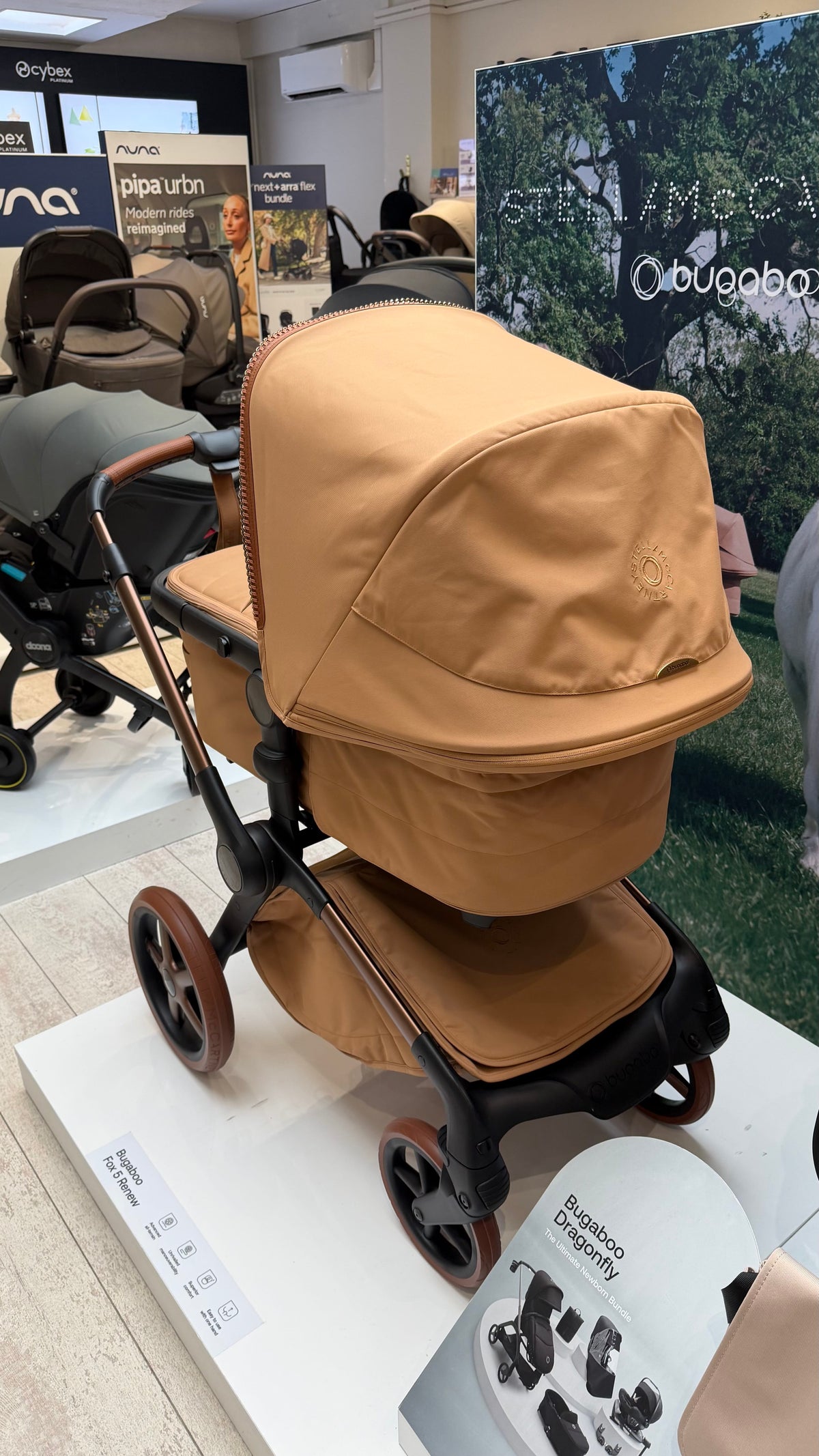 Bugaboo Prams Bugaboo Fox5 Renew - Stella McCartney Limited Edition