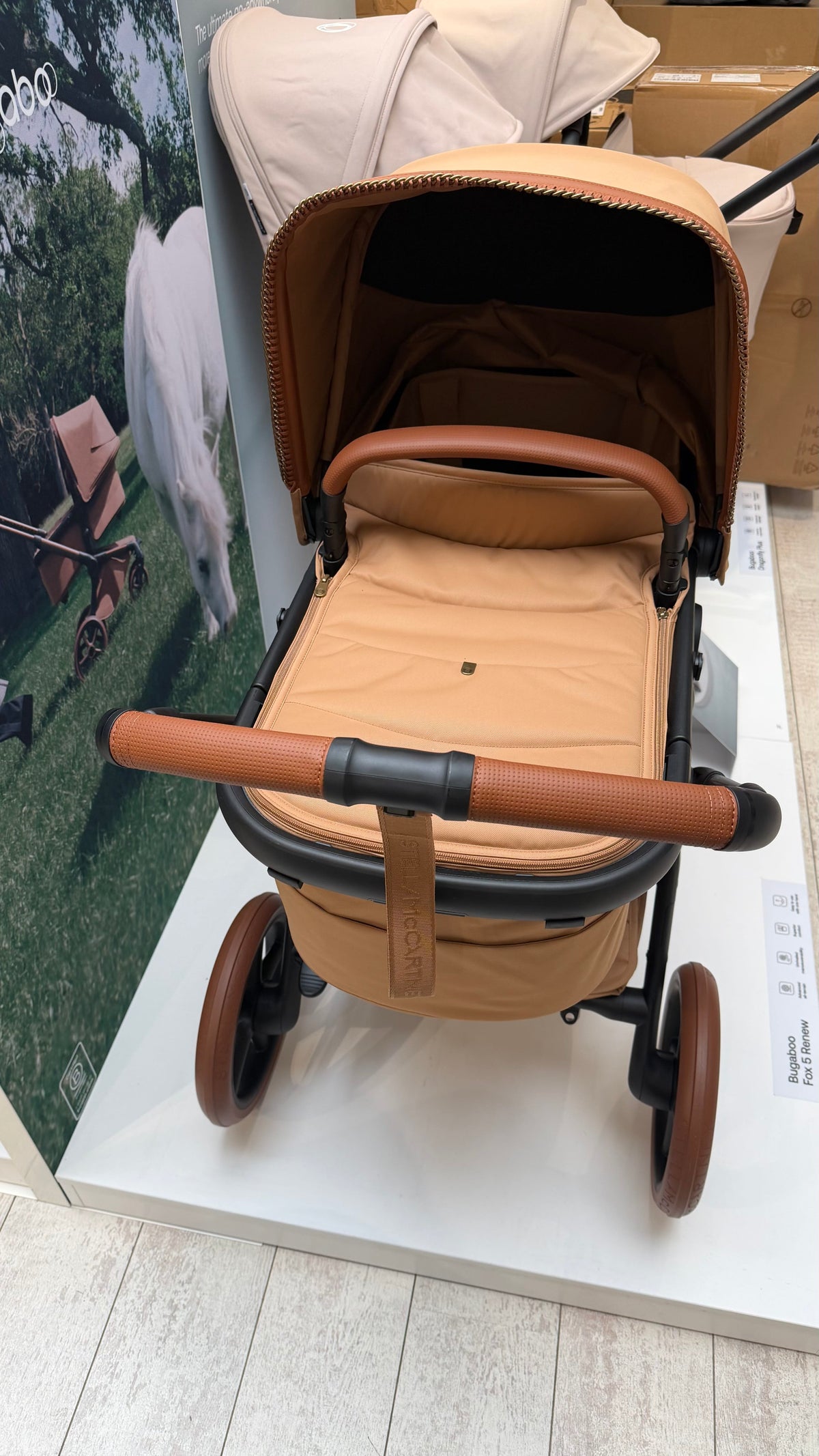 Bugaboo Prams Bugaboo Fox5 Renew - Stella McCartney Limited Edition