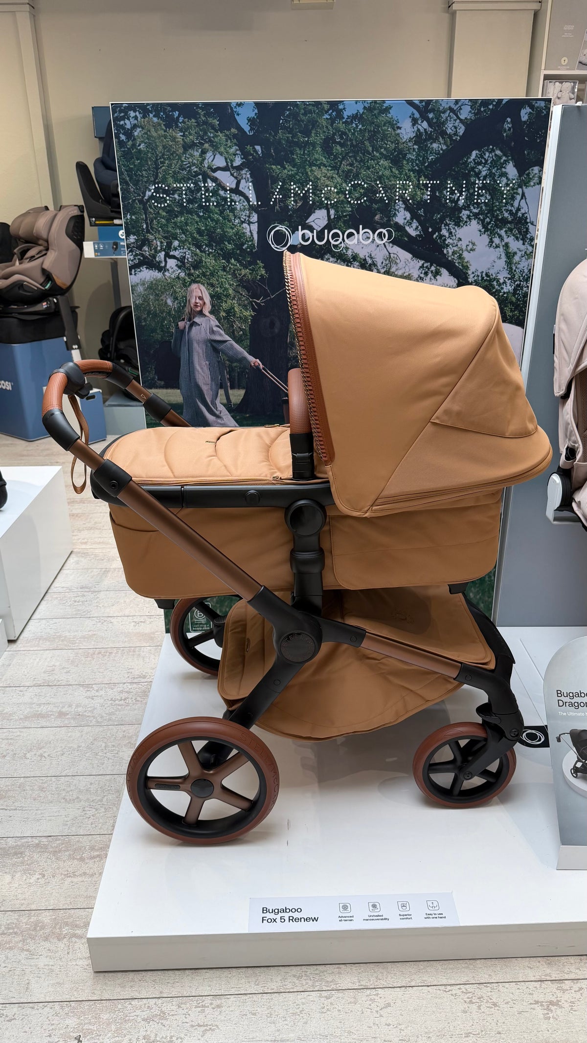 Bugaboo Prams Bugaboo Fox5 Renew - Stella McCartney Limited Edition