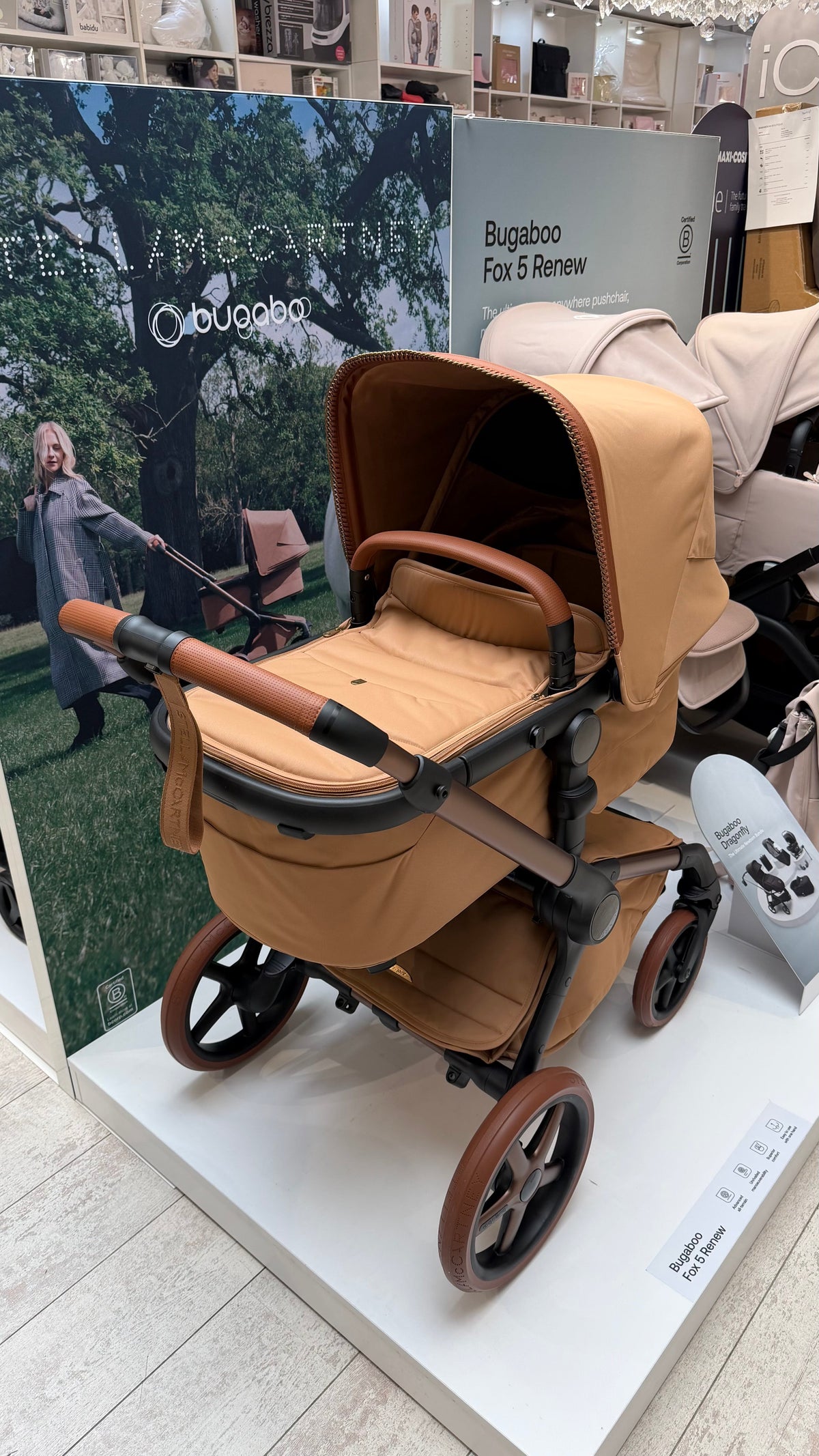 Bugaboo Prams Bugaboo Fox5 Renew - Stella McCartney Limited Edition