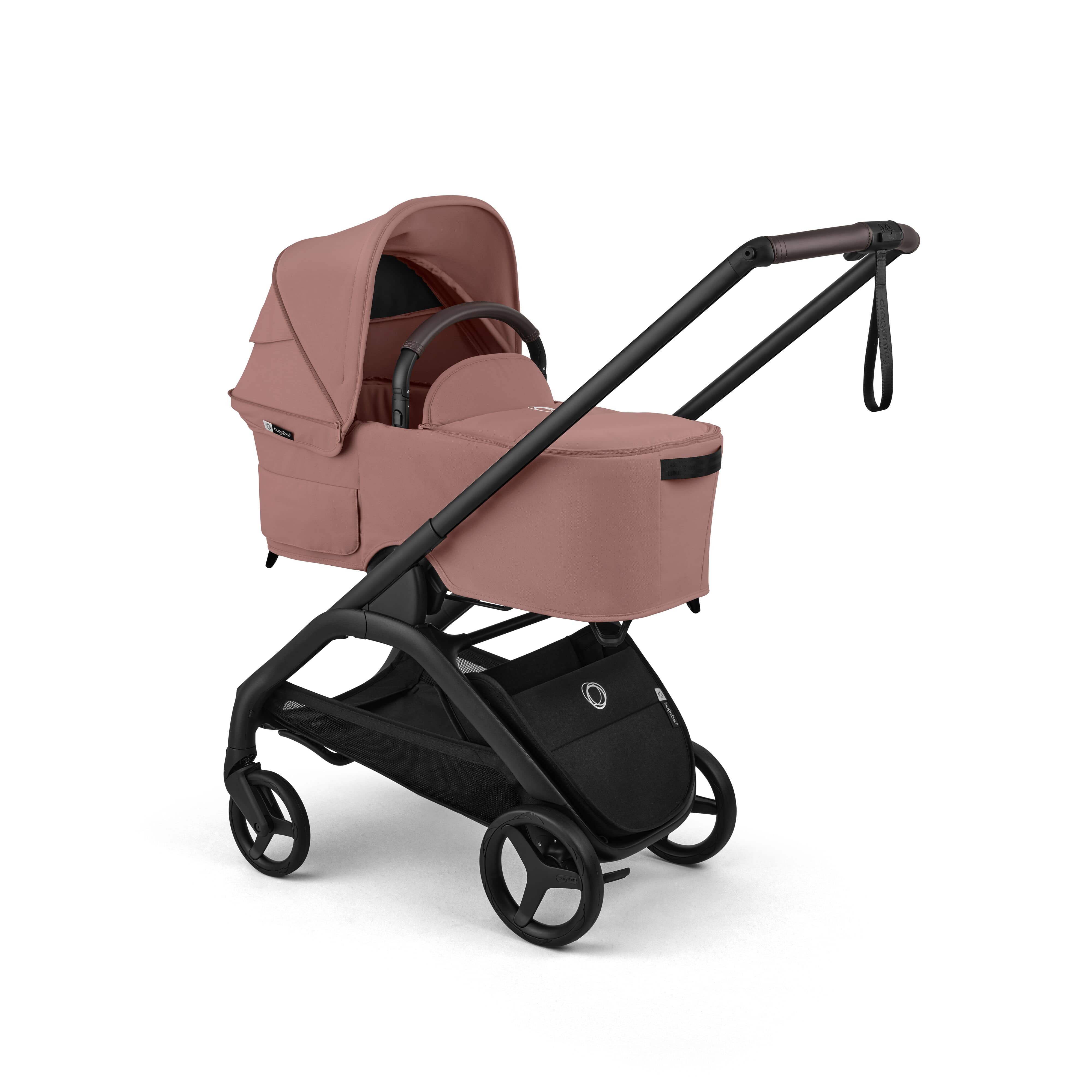 Bugaboo Prams & Car Seat Bundles Dusty Pink Bugaboo Dragonfly Plus - Essential Bundle
