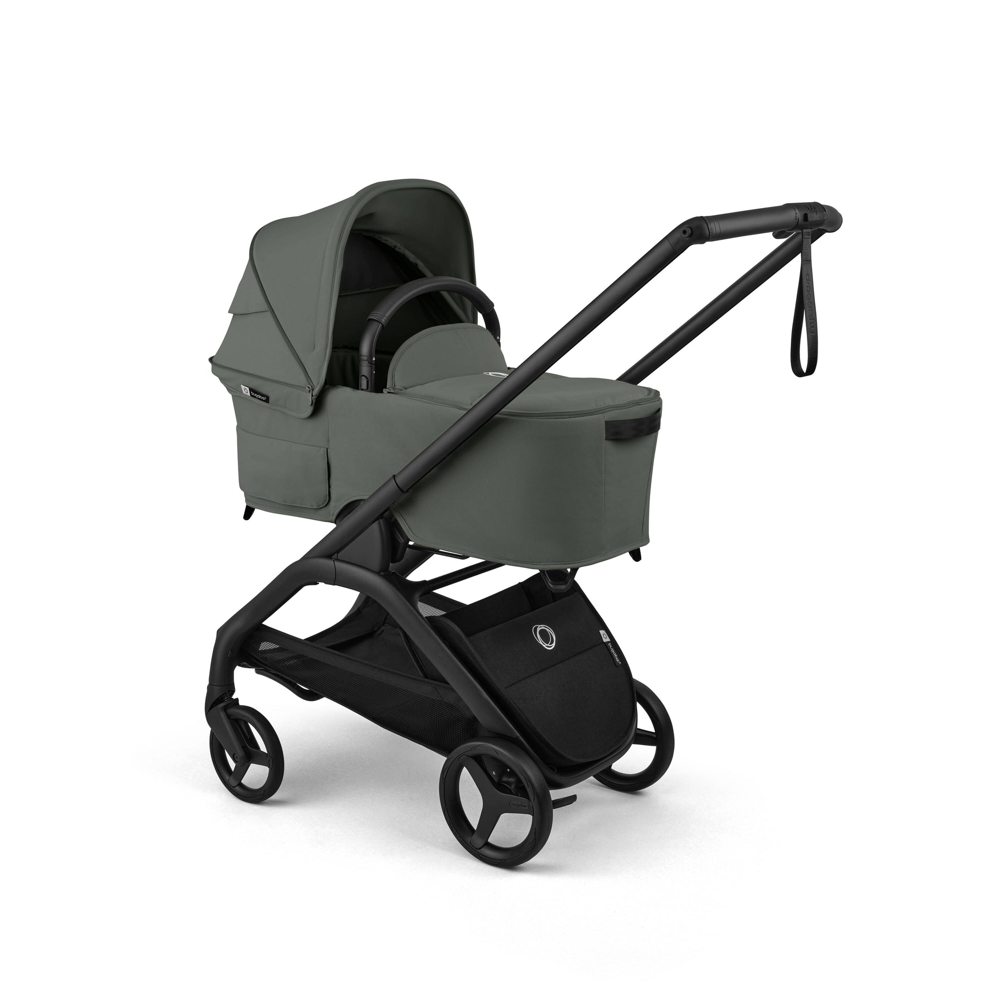 Bugaboo Prams & Car Seat Bundles Forest Green Bugaboo Dragonfly Plus - Essential Bundle