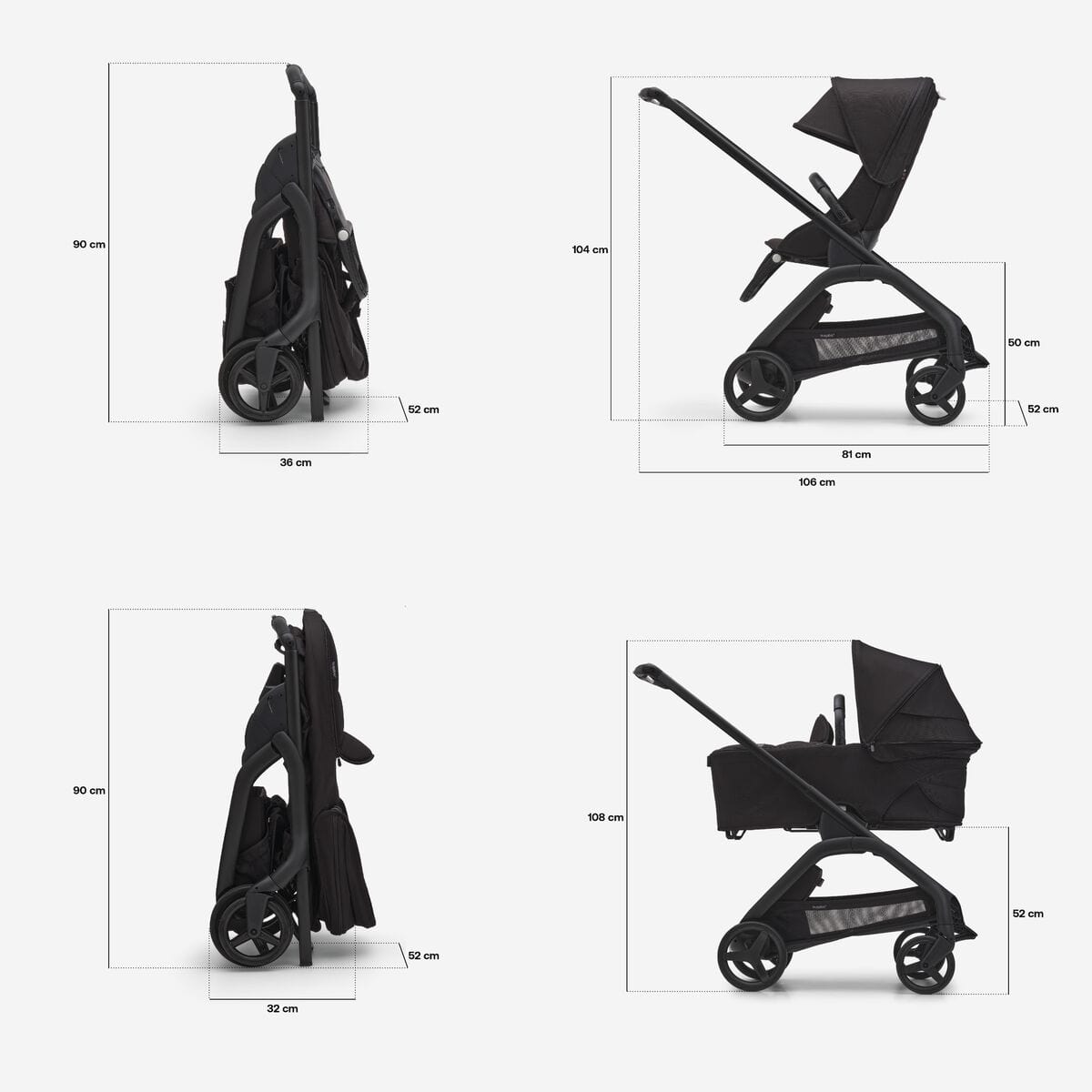 bugaboo dragonfly taupe Bugaboo Dragonfly