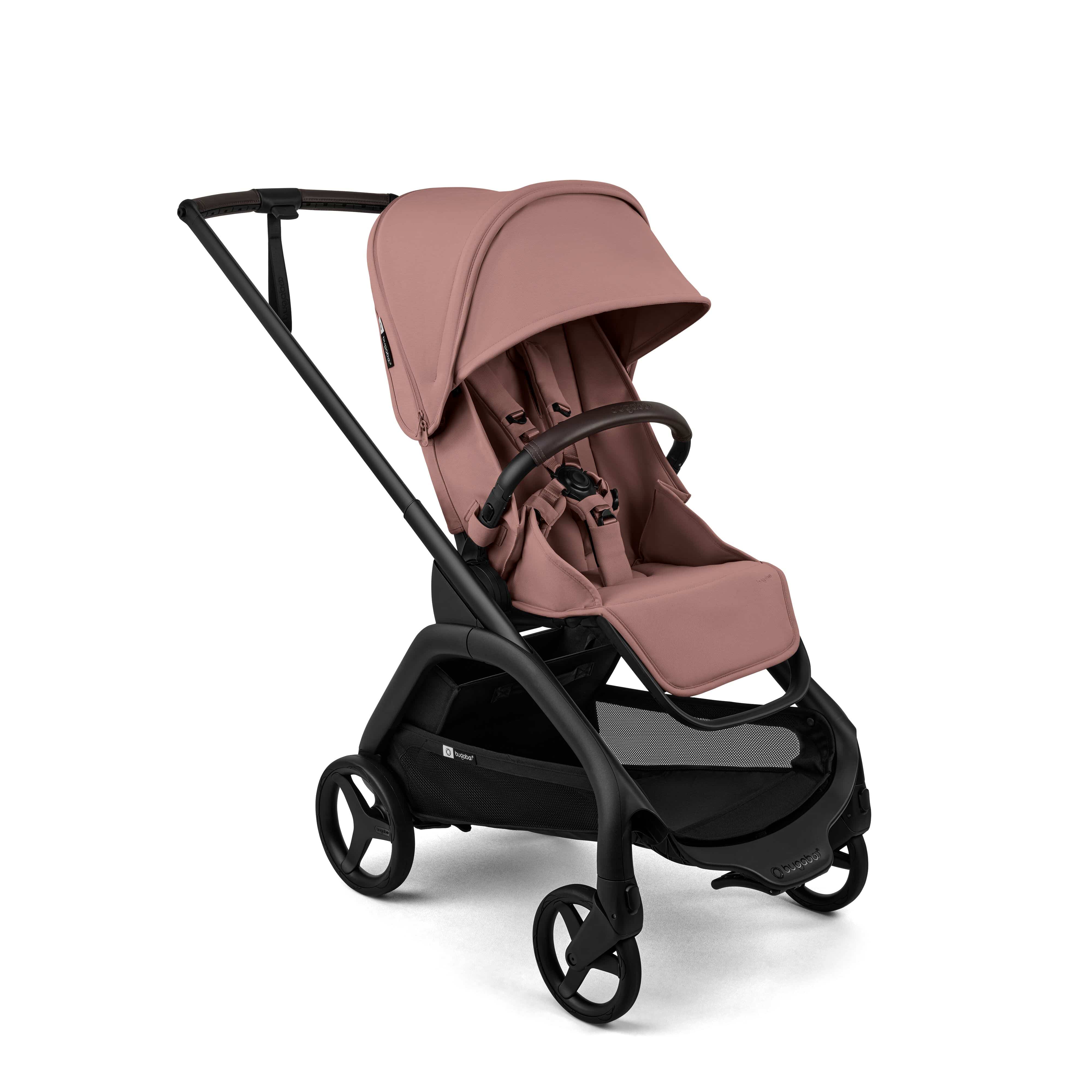 Bugaboo Prams & Pushchairs Stroller Only Dragonfly Plus - Dusty Pink
