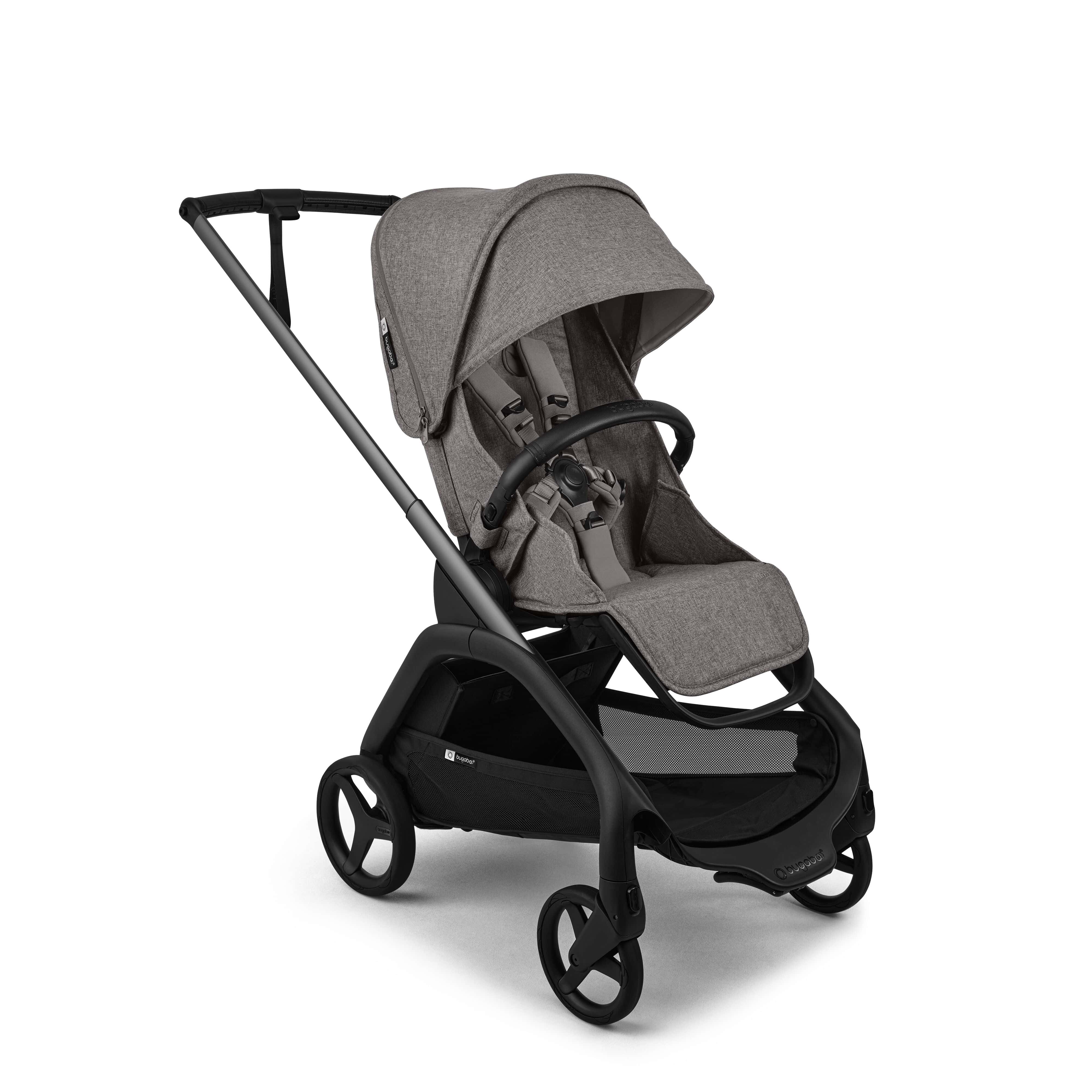 Bugaboo Prams & Pushchairs Stroller Only Dragonfly Plus - Grey Melange