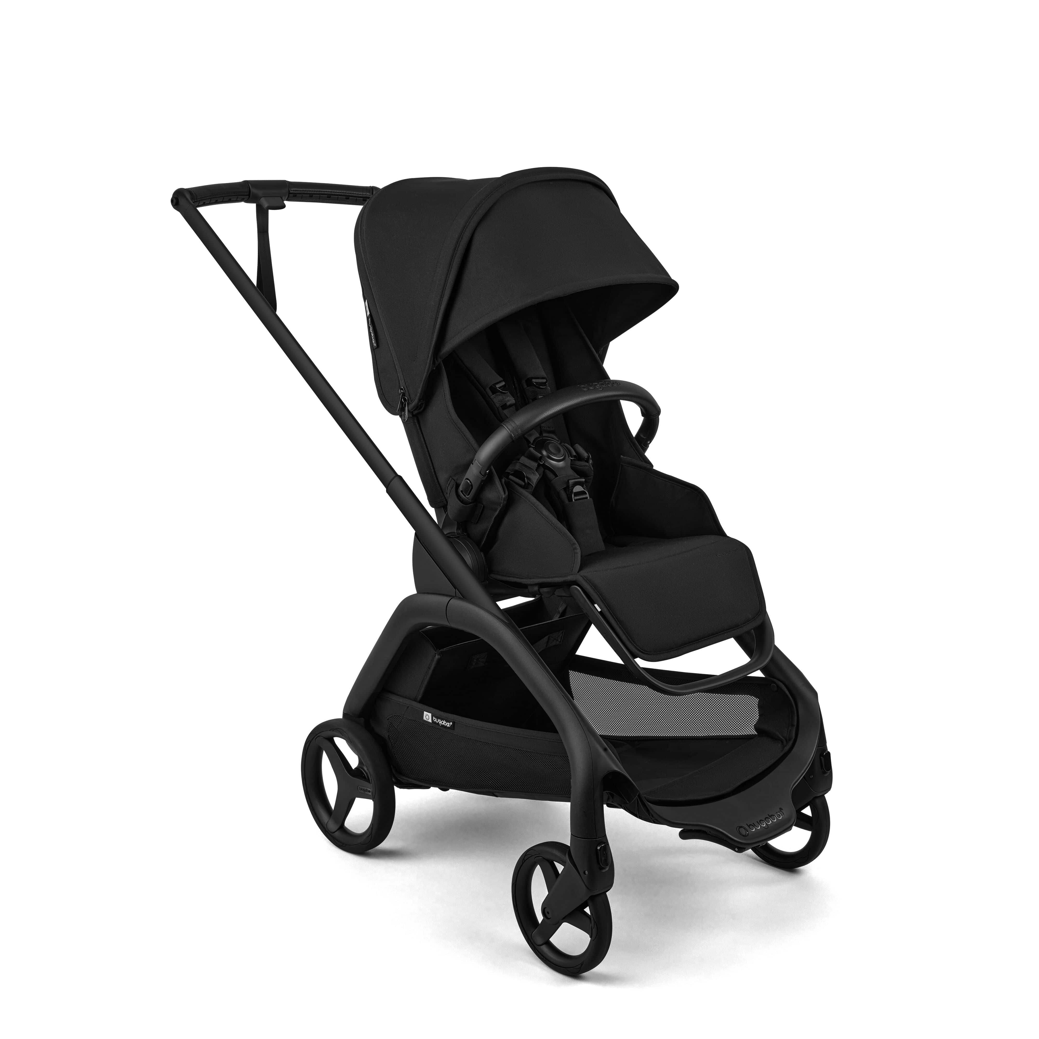 Bugaboo Prams & Pushchairs Stroller Only Dragonfly Plus - Heritage Black