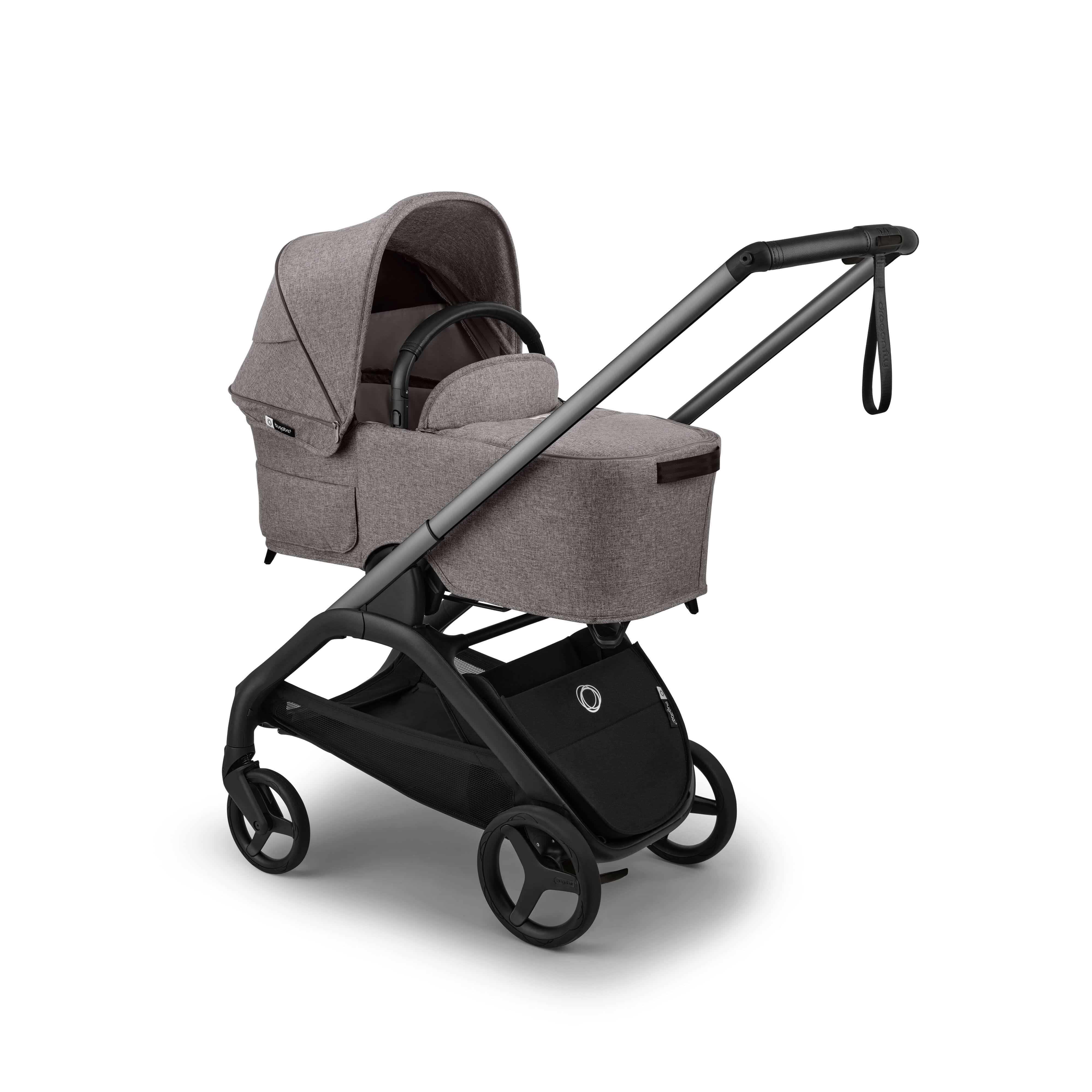 Bugaboo Prams & Pushchairs With Carrycot Dragonfly Plus - Grey Melange