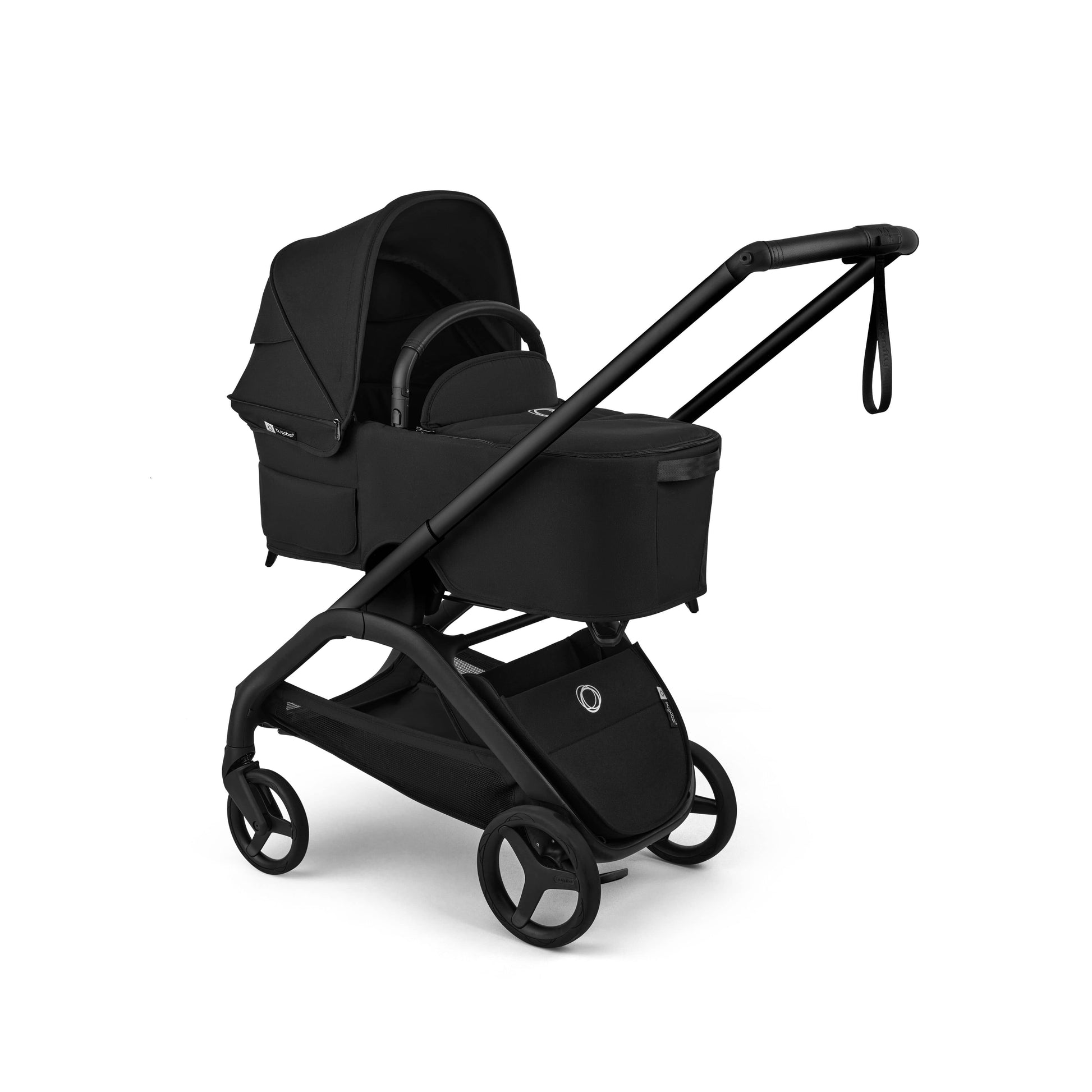 Bugaboo Prams & Pushchairs With Carrycot Dragonfly Plus - Heritage Black