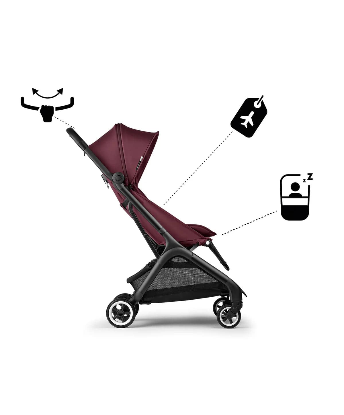 bugaboo butterfly pink Bugaboo Butterfly