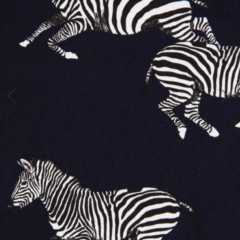 Chelsea Peers Chelsea Peers Navy Zebra Print Pyjama’s