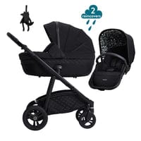 Cosatto Prams & Pushchairs Silhouette Cosatto Wow Continental Pram and Pushchair Bundle - Direct Delivery