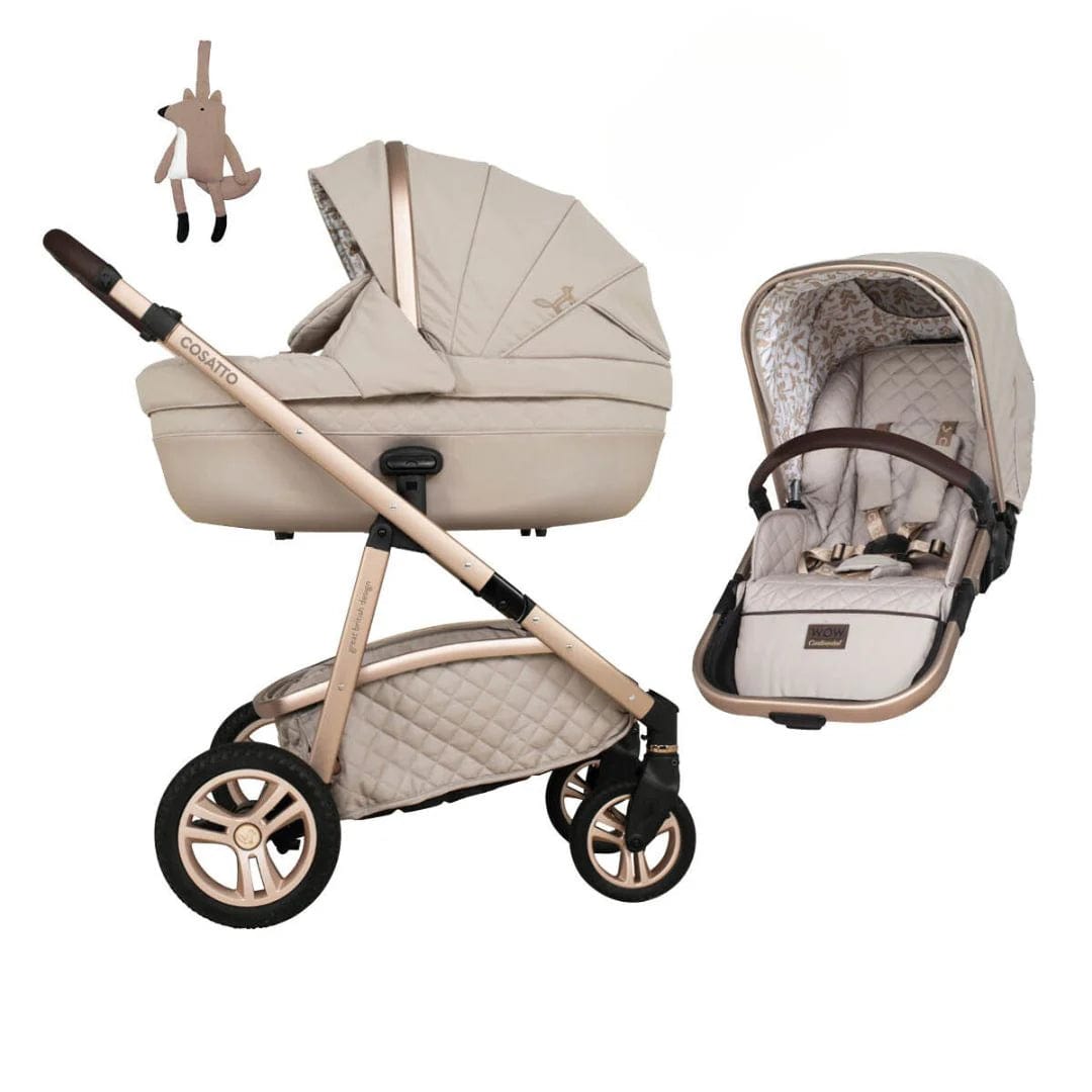 Cosatto Prams & Pushchairs Whisper Cosatto Wow Continental Pram and Pushchair Bundle - Direct Delivery