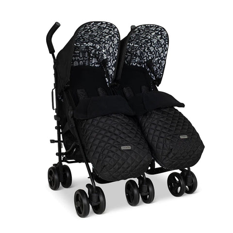 Cosatto Prams Silhouette Cosatto Supa Dupa Twin Stroller - Direct Delivery