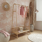 Cuddle Co Cuddle Co Aria Clothes Rail - Rattan