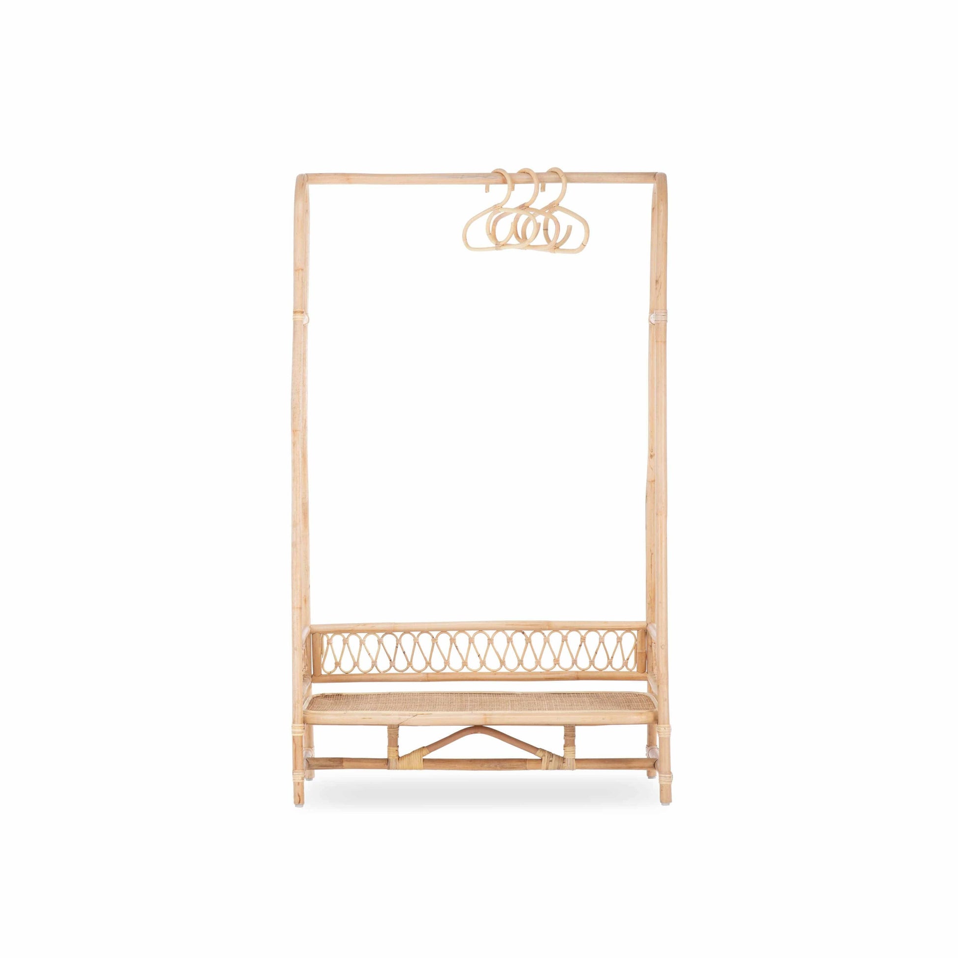 Cuddle Co Cuddle Co Aria Clothes Rail - Rattan